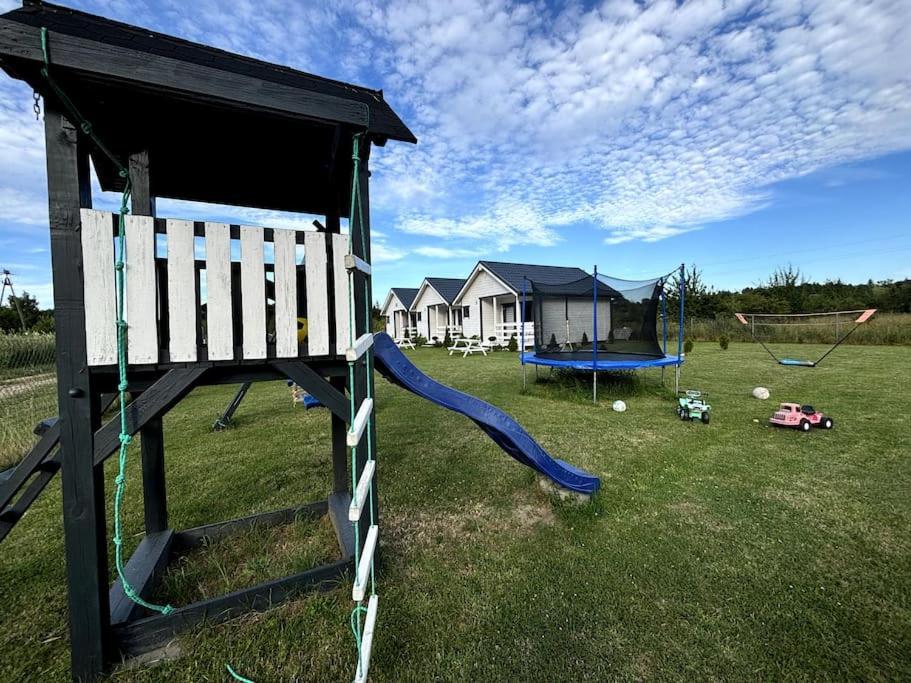Nadmorska Fala Rusinowo Holiday home *